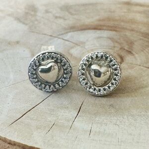 Pandora Forever Stud Earrings